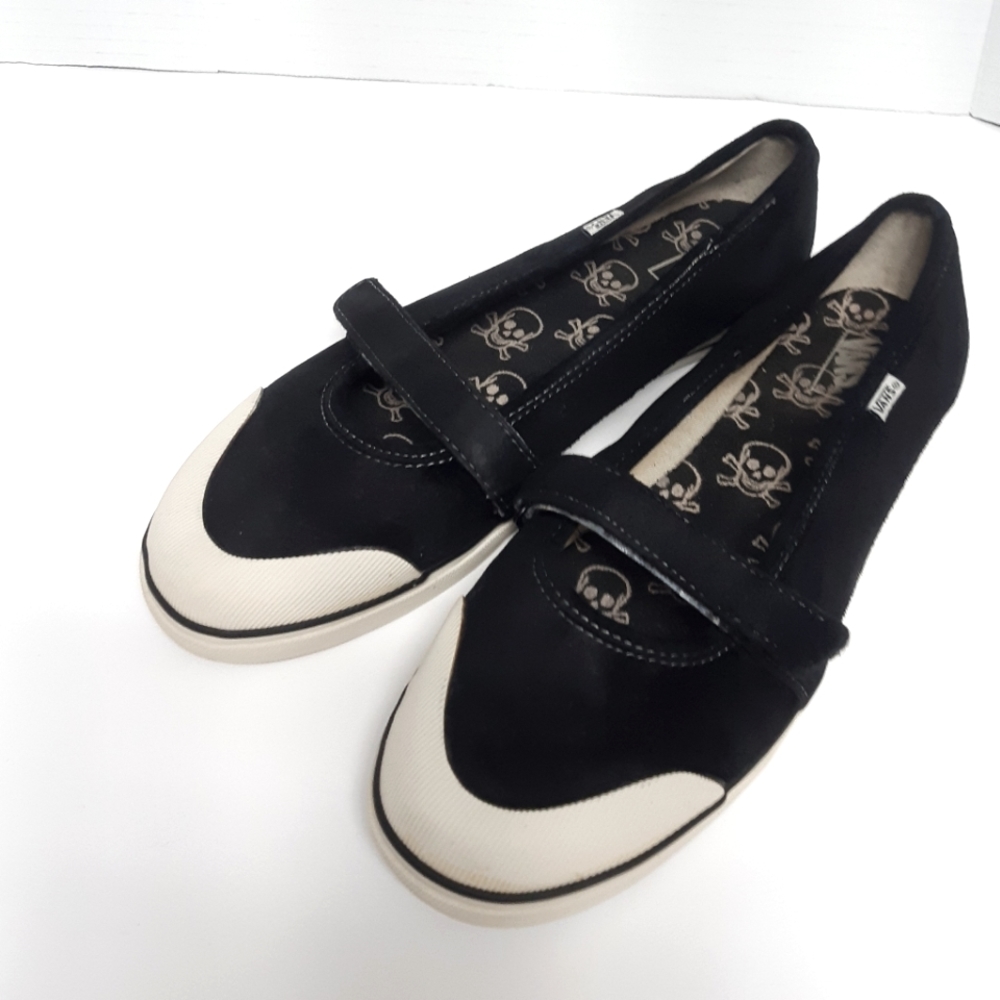 Bella Swan Vans Giselle black Suede leather Size 11 very rare